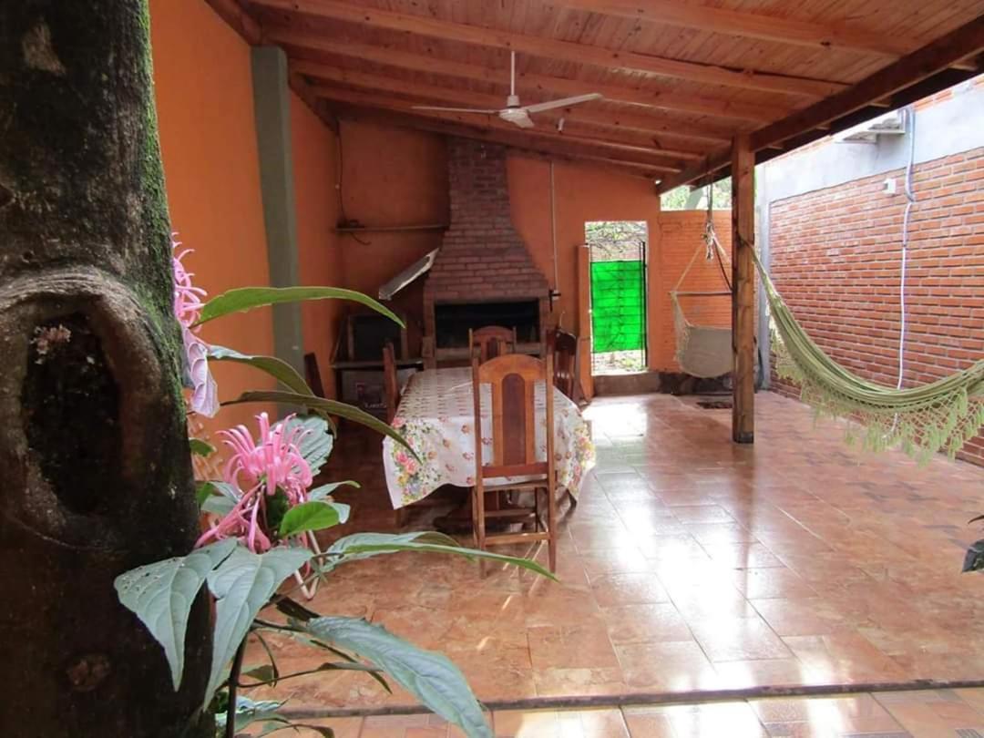 Cabanas Dorys Cataratas Del Iguazu Puerto Iguazú Exteriör bild