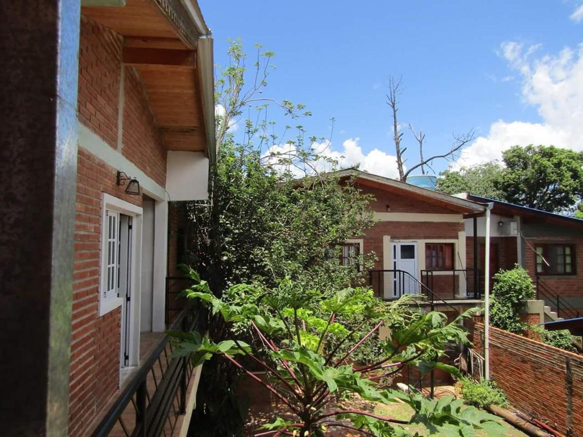 Cabanas Dorys Cataratas Del Iguazu Puerto Iguazú Exteriör bild