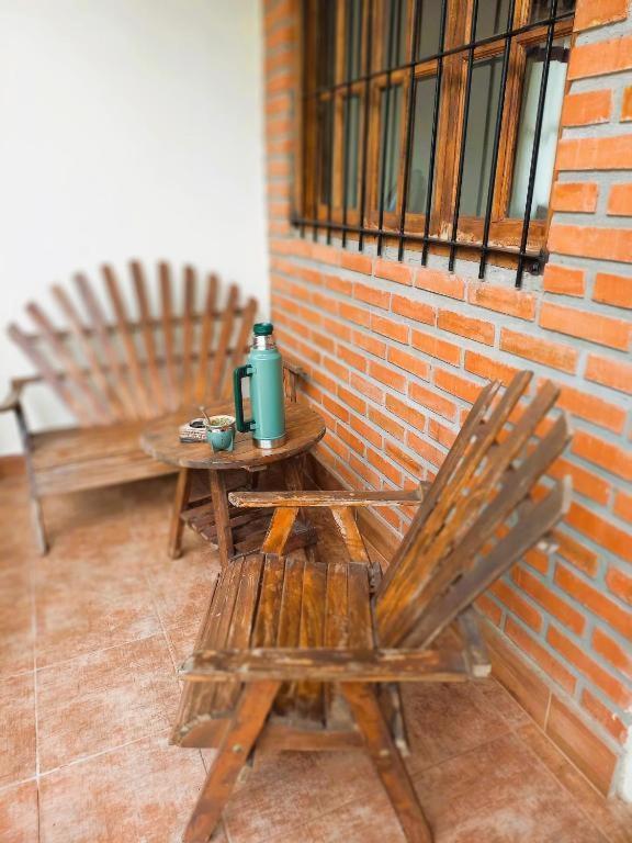 Cabanas Dorys Cataratas Del Iguazu Puerto Iguazú Exteriör bild